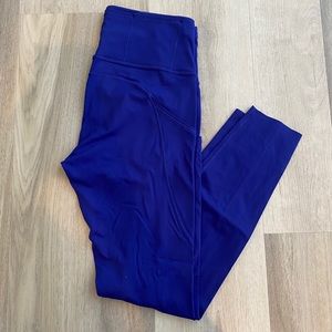 Lululemon Fast and Free 25” Non Reflective
